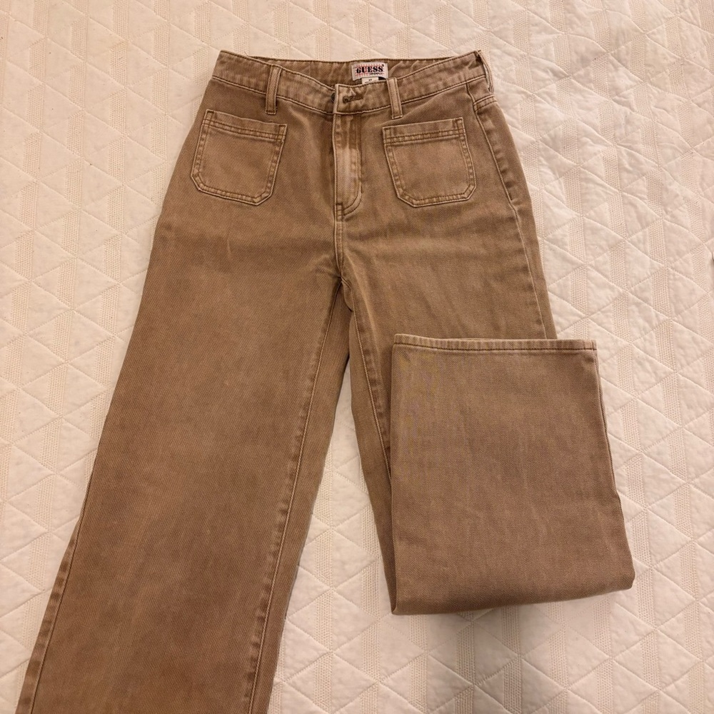GUESS Wide Leg Jeans - 27